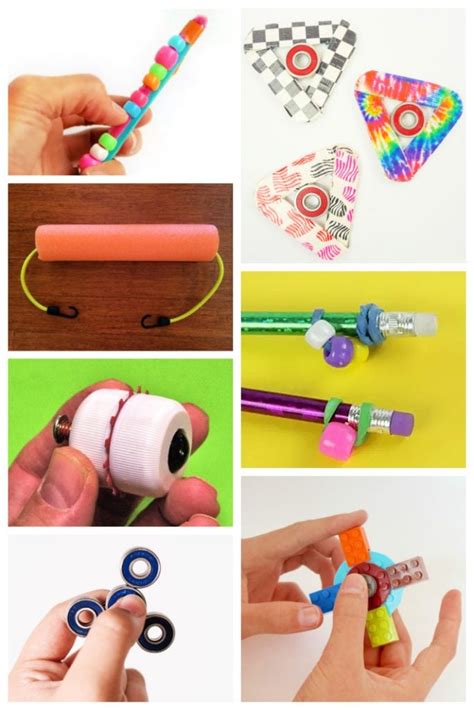 fun fidget toys to make